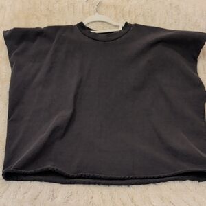 Yeezy 1 Medium Black Oversized T-Shirt Kanye West